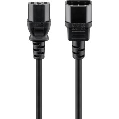 Goobay Power Cable C14 to C13 - 50081